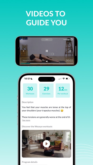 Weasyo: Physical Therapy Plans screenshot 2