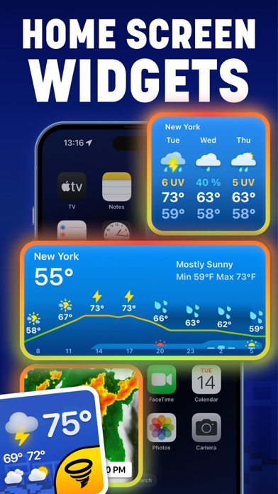 Weather #1 Interactive Widgets screenshot 1