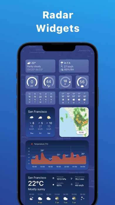 Weather #1 Interactive Widgets screenshot 3