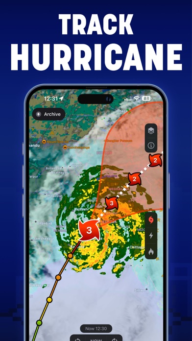 Weather #1 Interactive Widgets screenshot 2