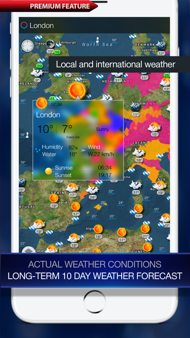 Weather Alert PUSH screenshot 4