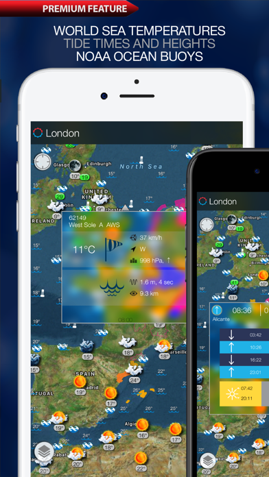 Weather Alert PUSH screenshot 3