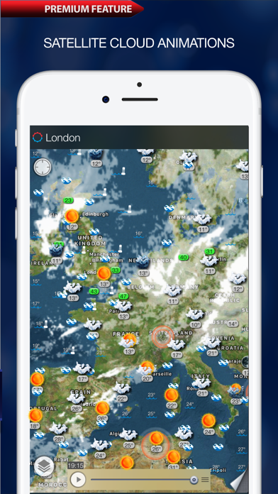 Weather Alert PUSH screenshot 1