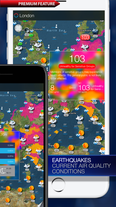 Weather Alert PUSH screenshot 2