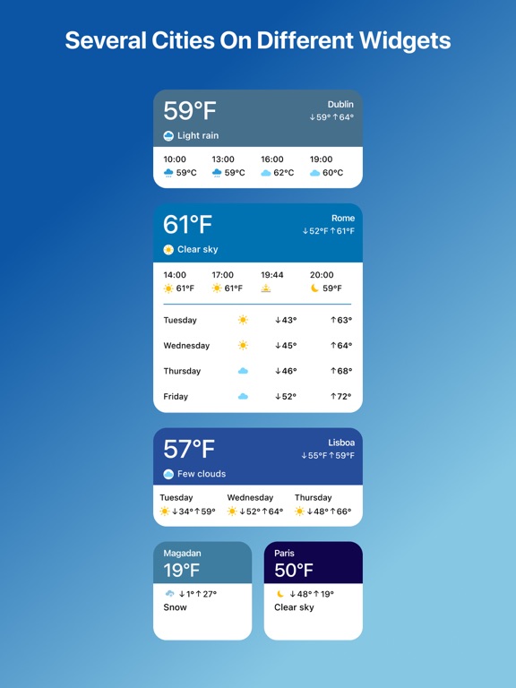 Weather and Climate Tracker screenshot 4