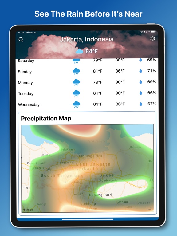 Weather and Climate Tracker screenshot 9