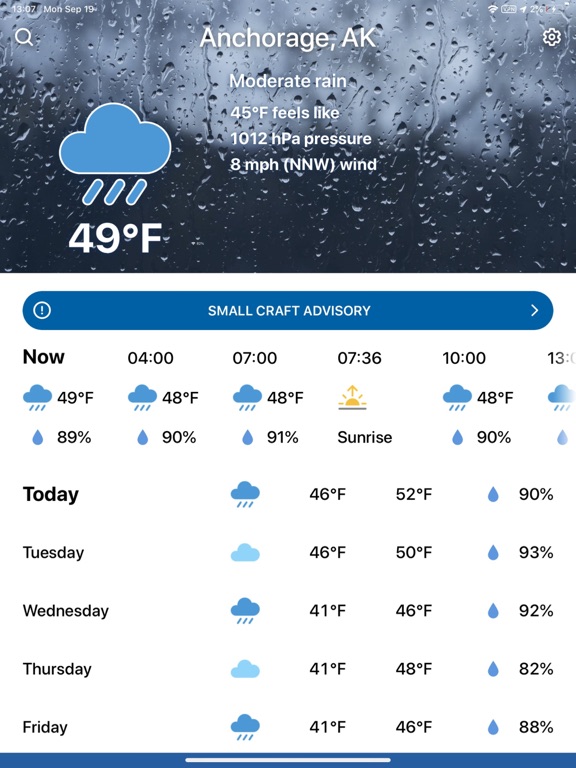 Weather and Climate Tracker screenshot 3