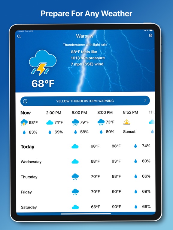 Weather and Climate Tracker screenshot 10