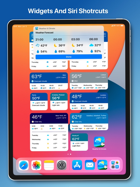 Weather and Climate Tracker screenshot 8