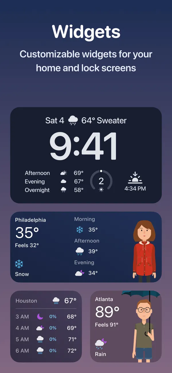 Weather Fit: Wearing Smart screenshot 5