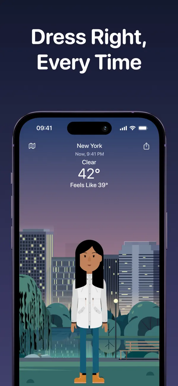 Weather Fit: Wearing Smart screenshot 6