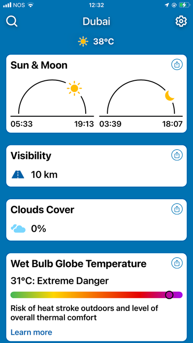 Weather Forecast by Climacam screenshot 6