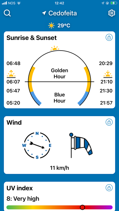 Weather Forecast by Climacam screenshot 2