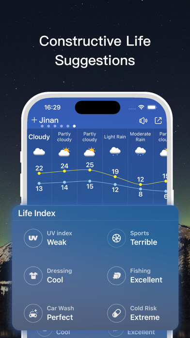 Weather forecast - Daily&Local screenshot 1