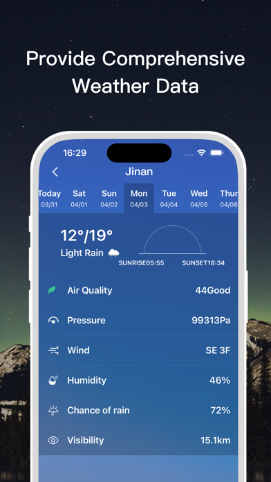 Weather forecast - Daily&Local screenshot 2
