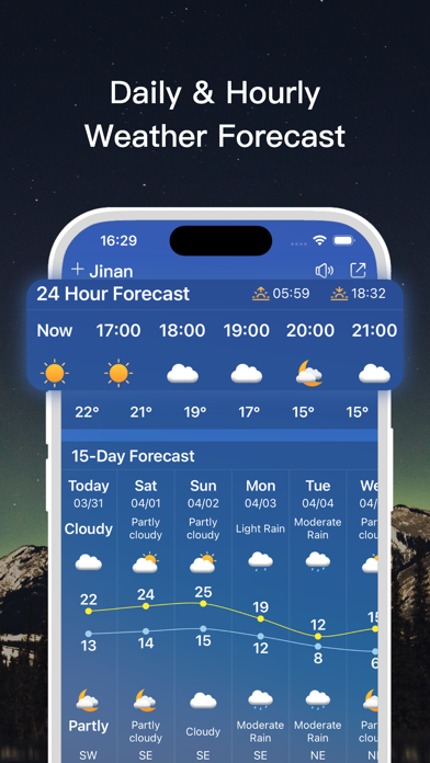 Weather forecast - Daily&Local screenshot 3