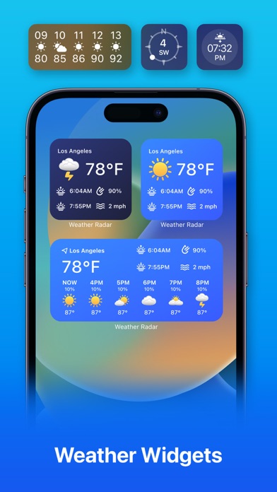 Weather Hi-Def Radar Forecast screenshot 1
