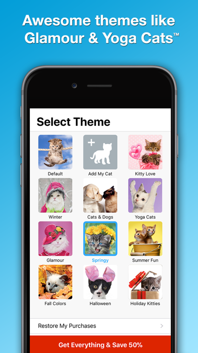 Weather Kitty: Weather + Radar screenshot 1