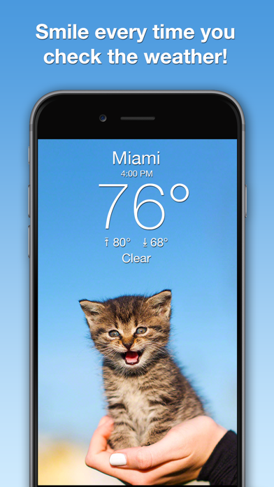 Weather Kitty: Weather + Radar screenshot 5