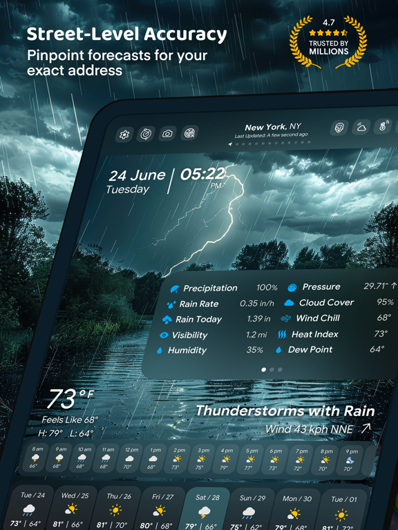 Weather Mate - NOAA Radar Maps screenshot 10
