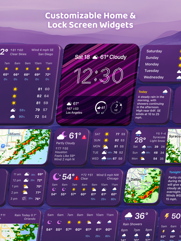 Weather Mate - NOAA Radar Maps screenshot 7