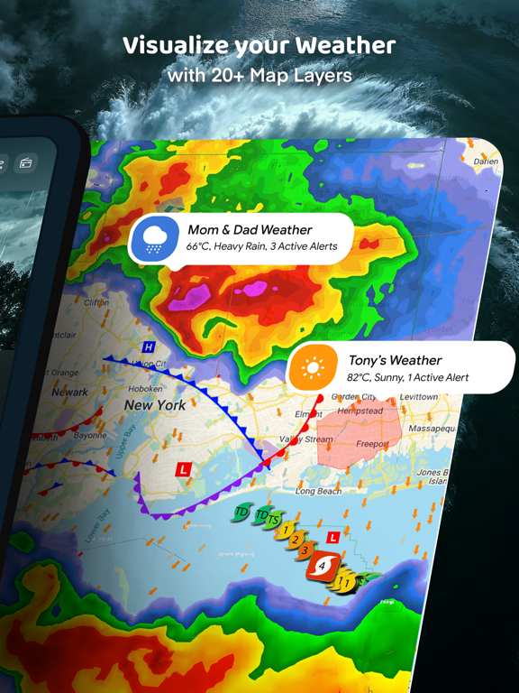 Weather Mate - NOAA Radar Maps screenshot 9