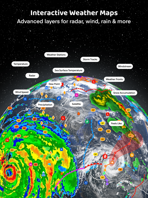 Weather Mate Pro - Forecast screenshot 2