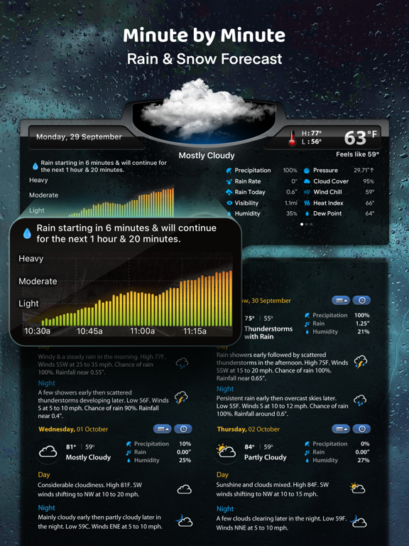 Weather Mate Pro - Forecast screenshot 8
