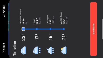 Weather Navigation for Car! screenshot 2