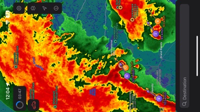 Weather Navigation for Car! screenshot 4