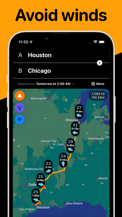 Weather on the Way screenshot 3