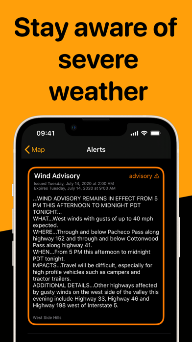 Weather on the Way screenshot 2