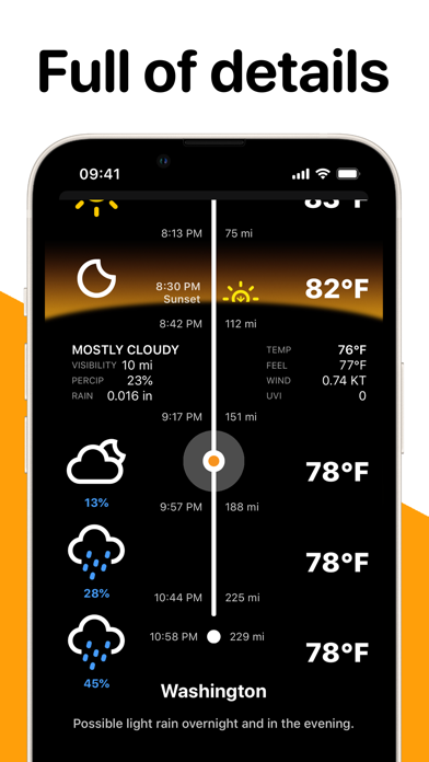 Weather on the Way screenshot 4