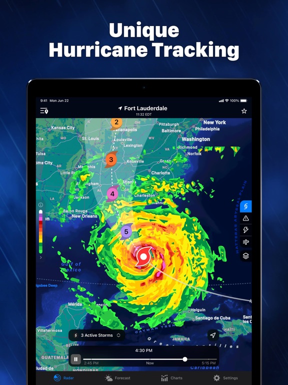 Weather Radar - Channel screenshot 8