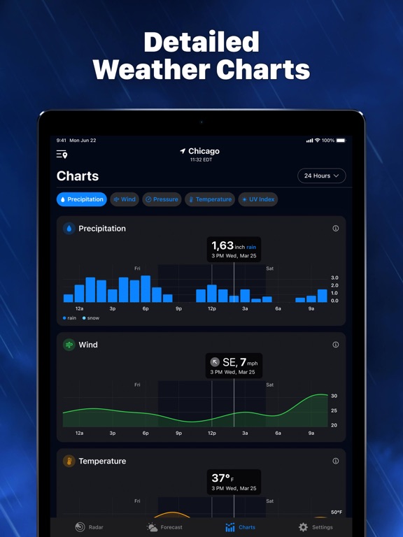 Weather Radar - Channel screenshot 5