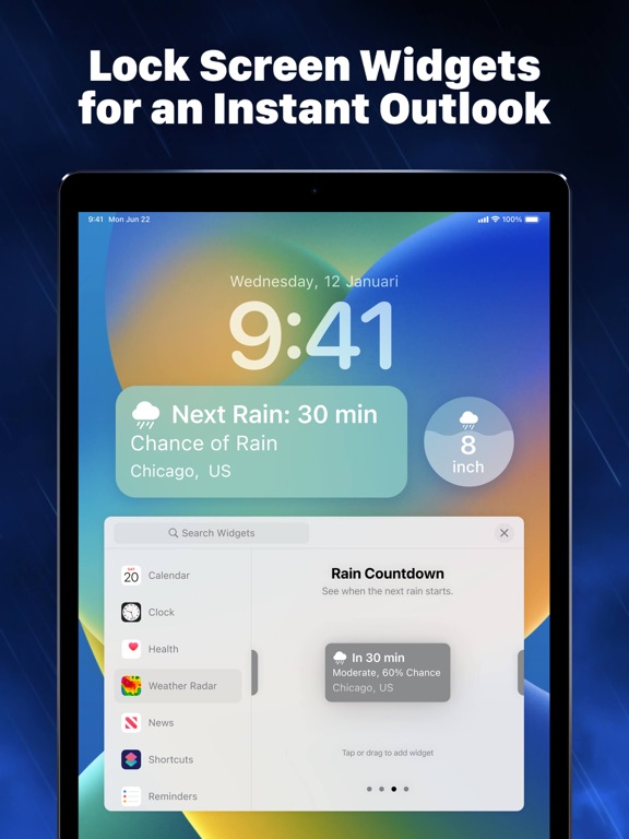 Weather Radar - Channel screenshot 2