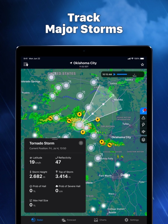 Weather Radar - Channel screenshot 7