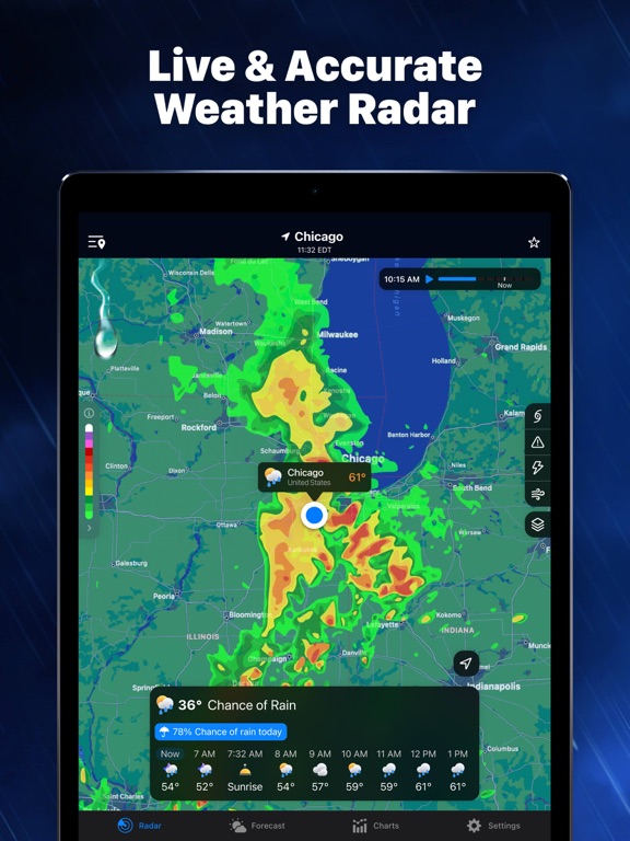 Weather Radar - Channel screenshot 10