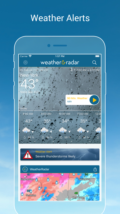 Weather & Radar USA screenshot 2