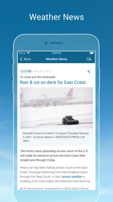 Weather & Radar USA screenshot 1