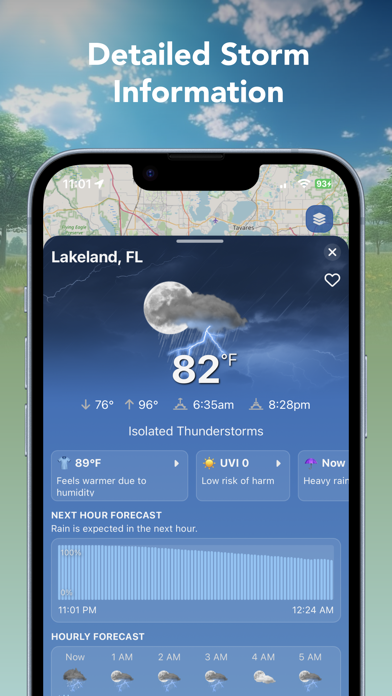 Weather Scope: NOAA Radar Live screenshot 2