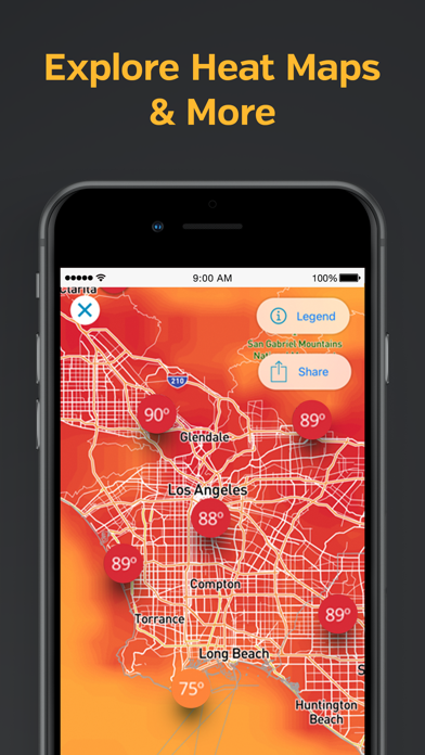 Weather Underground: Local Map screenshot 3