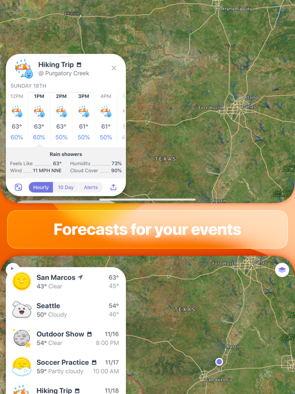 Weather Up + AccuWeather Data screenshot 3