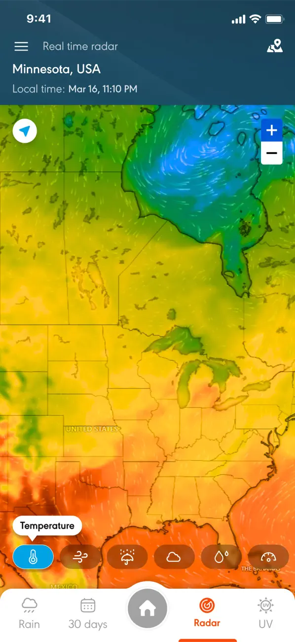 Weather - Weather forecast screenshot 5