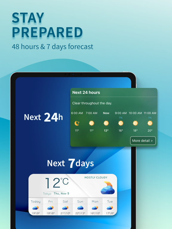 Weather Widget® screenshot 4