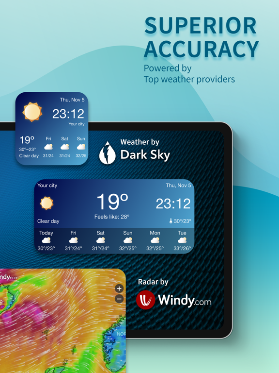Weather Widget® screenshot 8