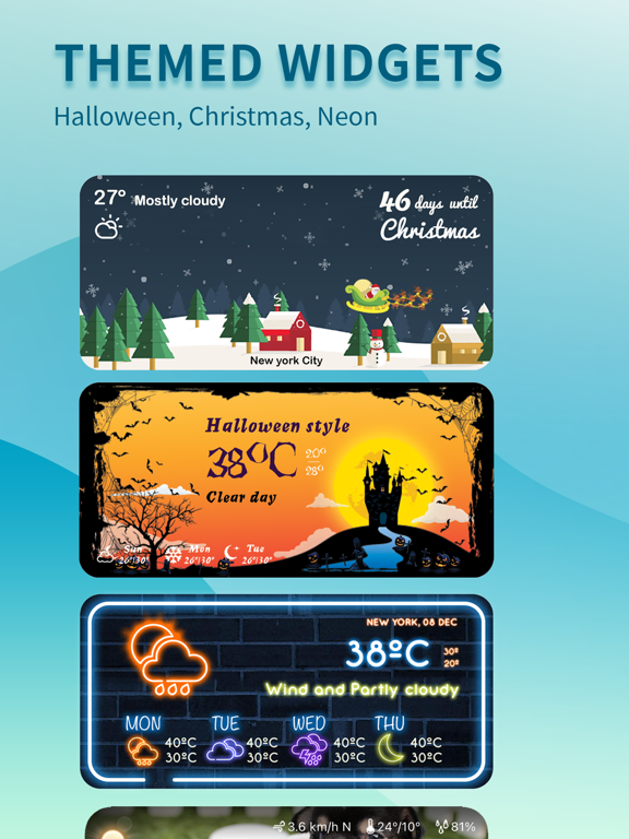 Weather Widget® screenshot 2