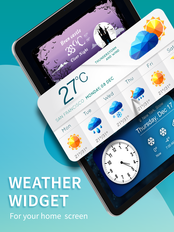 Weather Widget® screenshot 10