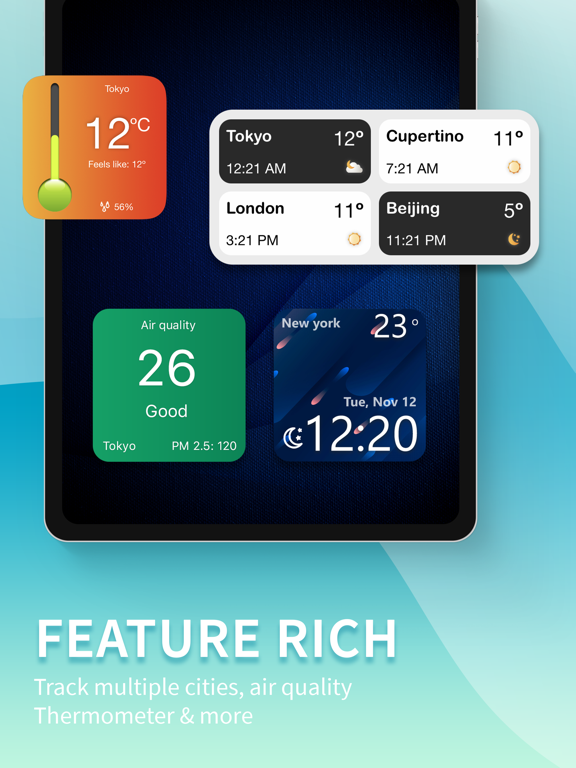 Weather Widget® screenshot 7
