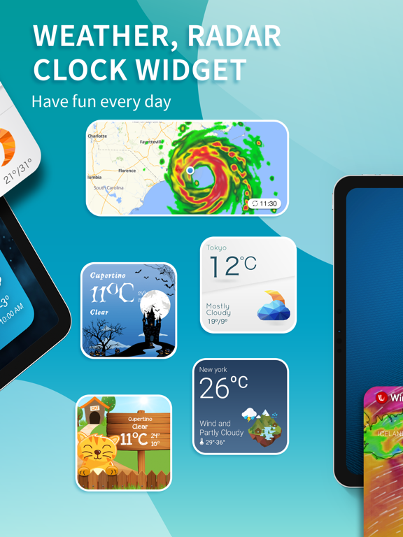 Weather Widget® screenshot 9